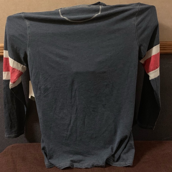 Crazy Rate 2013 New England Patriots long sleeve Collectable distress tee nwt - Picture 4 of 12